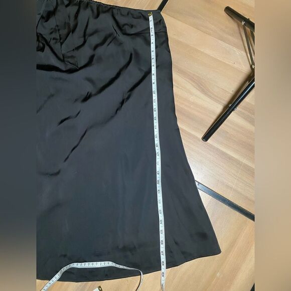 Black single shoulder dress - Picture 4 of 6